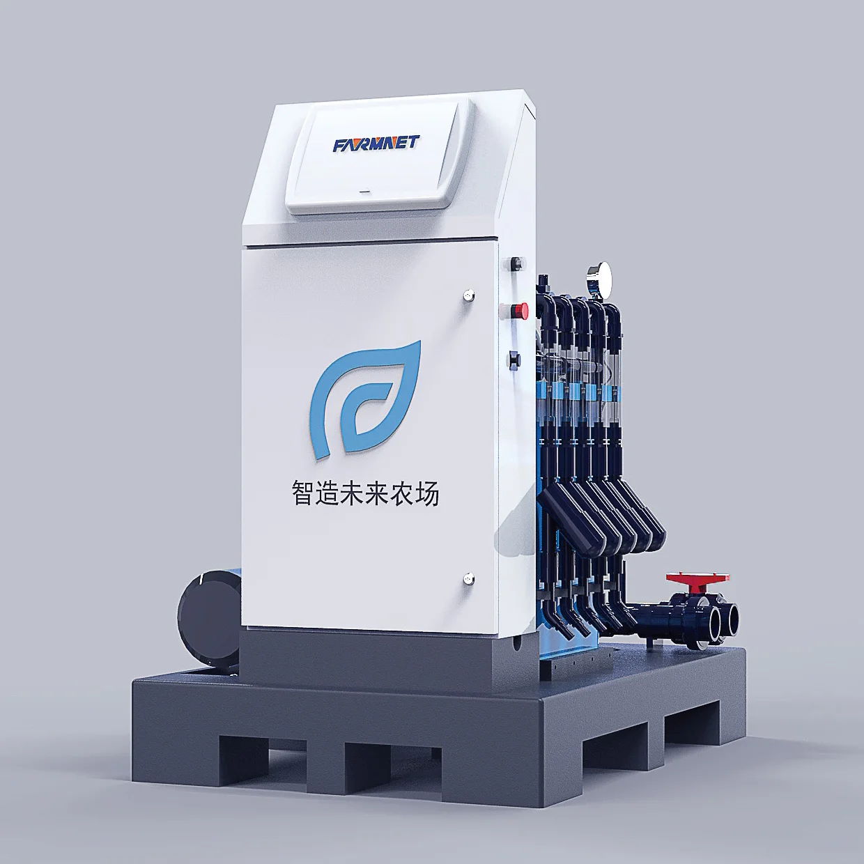 GT Greenhouse Large Intelligent Fertilizer Machine Smart Hydroponics Fertigation Control System Made of Steel