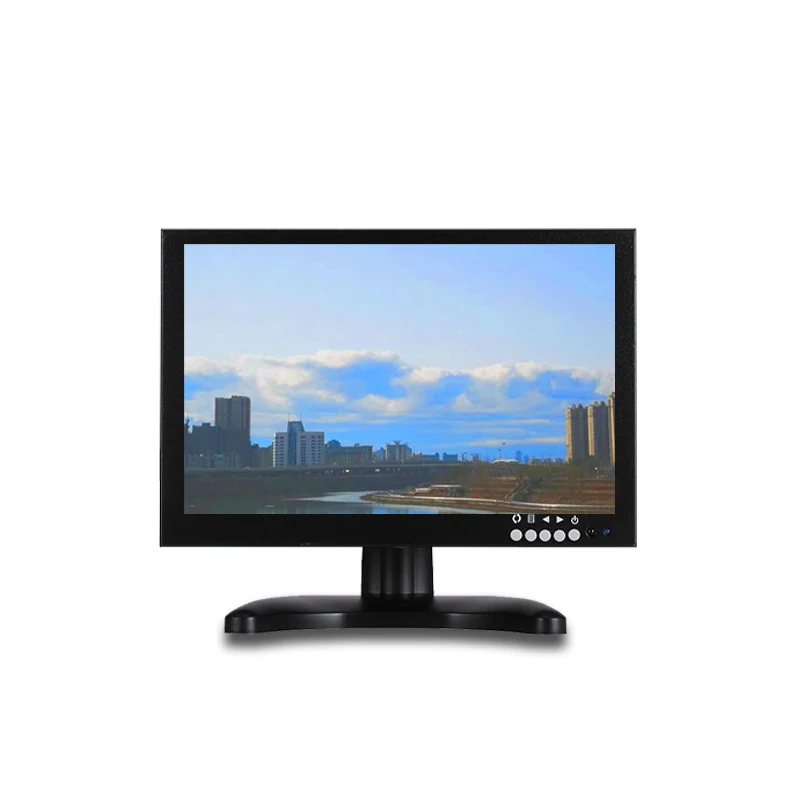 Customization Cheap Price Desktop 10.1 inch CCTV Security Touch Screen LCD Capacitive Resistive Touchscreen Monitor