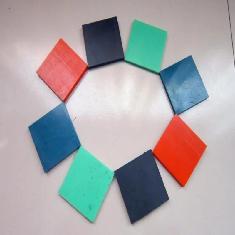 Custom blue colour plastic nylon sheet cutting board mc nylon plate/board