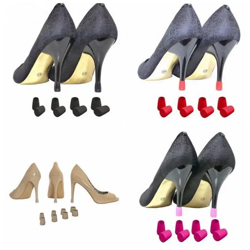 High Stiletto Heeled High Heel Protectors Heel Stoppers Shoes Covers Caps For Lawn Wedding Party M1030