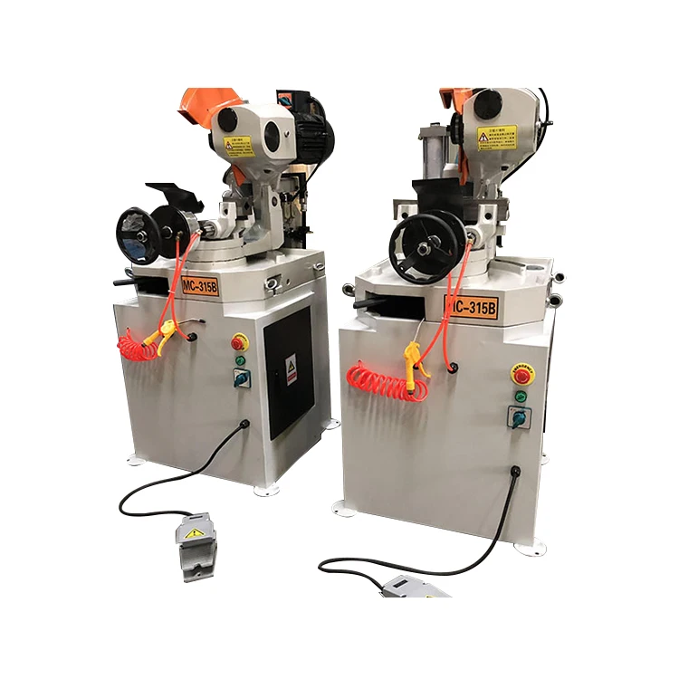 Hot sale best quality pipe band  saw  pipe cutting machine portable ss pipe cutting machine
