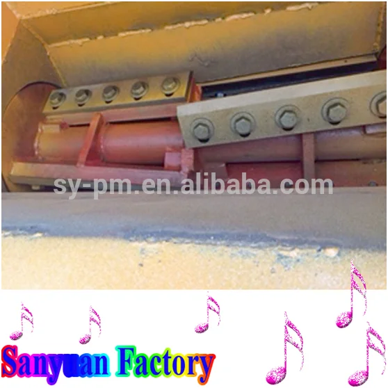 china sanyuan brand professional plastic film waste crusher