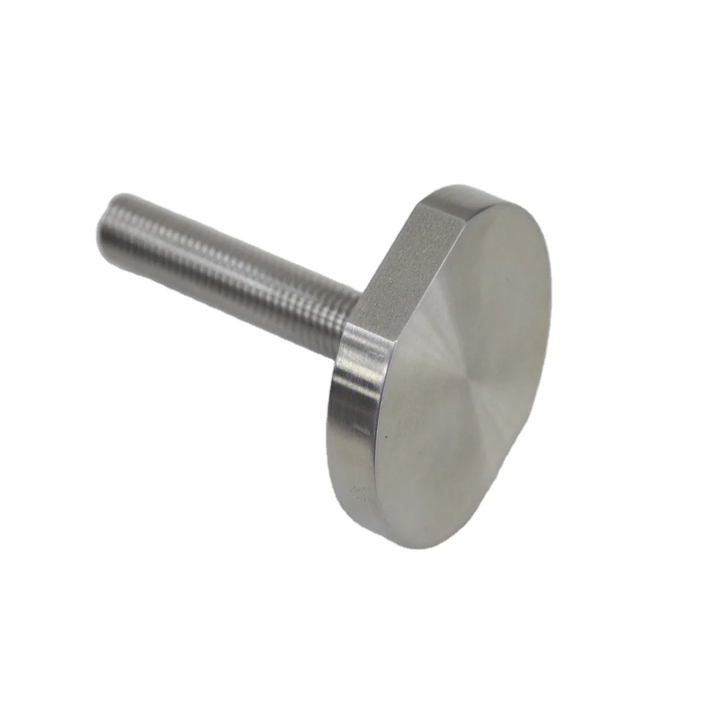 Purity 99.95%  Molybdenum screws and nuts for vacuum equipment