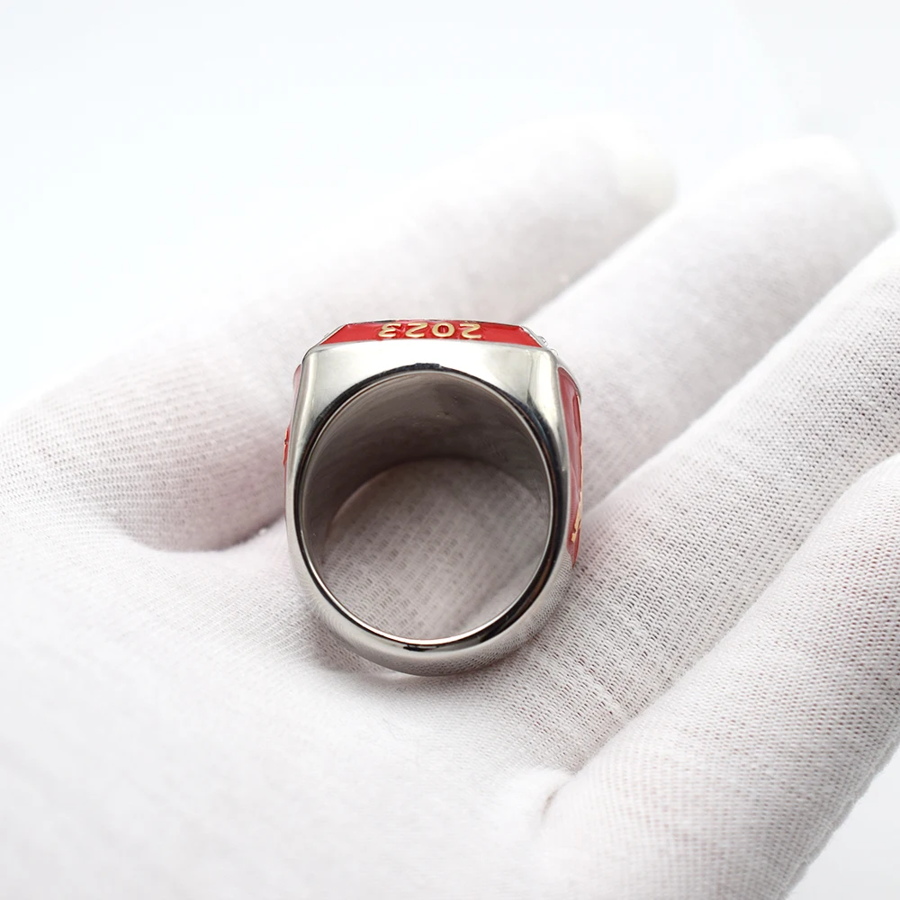 Custom Design Wholesale Cheap Champions Sports Ring Baseball Softball Youth Basketball Boxing Championship Rings Kids