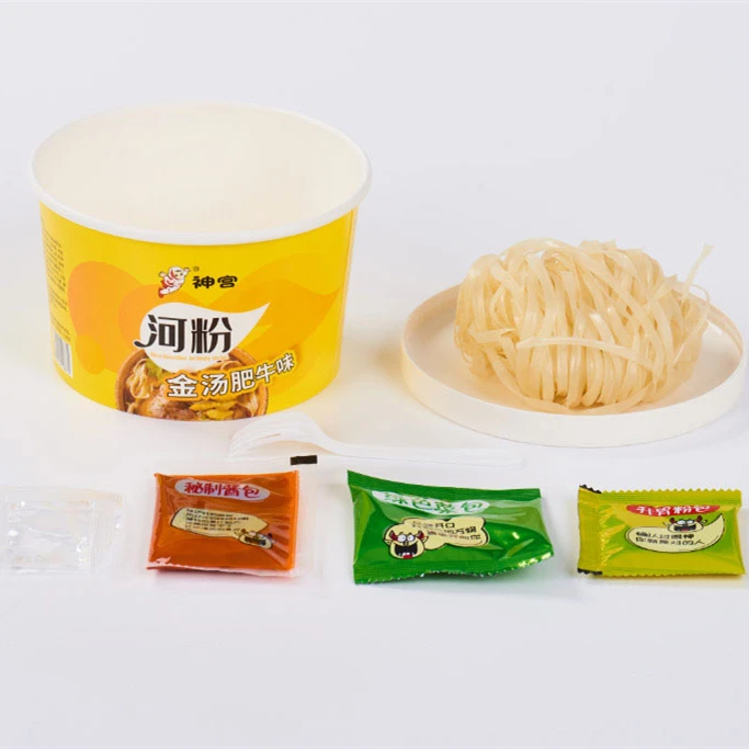 Прямая поставка с китайской фабрики, рамен, низкокалорийная безглютеновая гречневая лапша, мгновенная лапша
