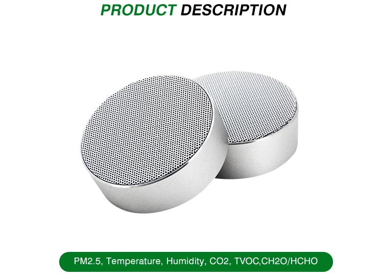 PM 2.5 monitoring equipment air quality sensor co2 carbon dioxide
