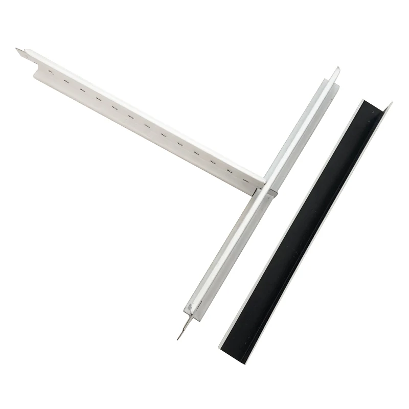 Good Quality Metal Ceiling T grid Components, T bar Suspended Ceiling Grid , Fut t Grid Tiles