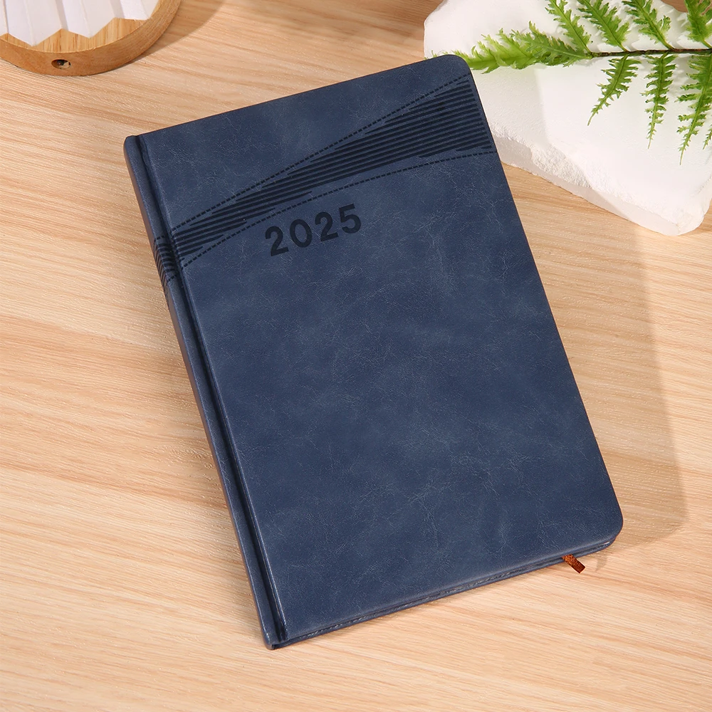 Personalised logo a4 a5 a6 note book custom print paper leather hardcover journal notebook