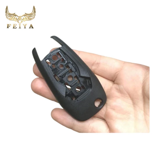 OEM hot runner design car key shell plastic injection mold with overmolding service