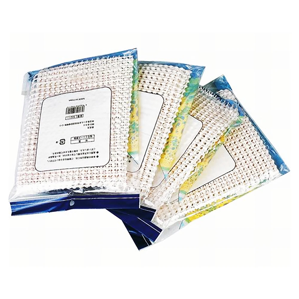 white Mesh Home Anti Skid Mat Non Slip Rug Pad rug gripper Under foam Carpet Underlay