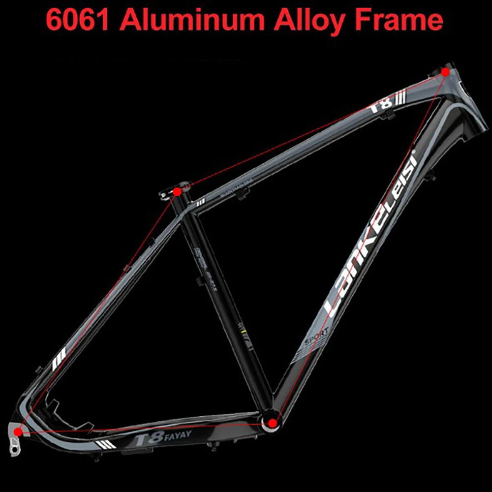 
EU CE certification T8 26-inch 21-speed mountain bike 48V400W electric bicycle, equipped with 12.8AH Panasonic lithium battery 