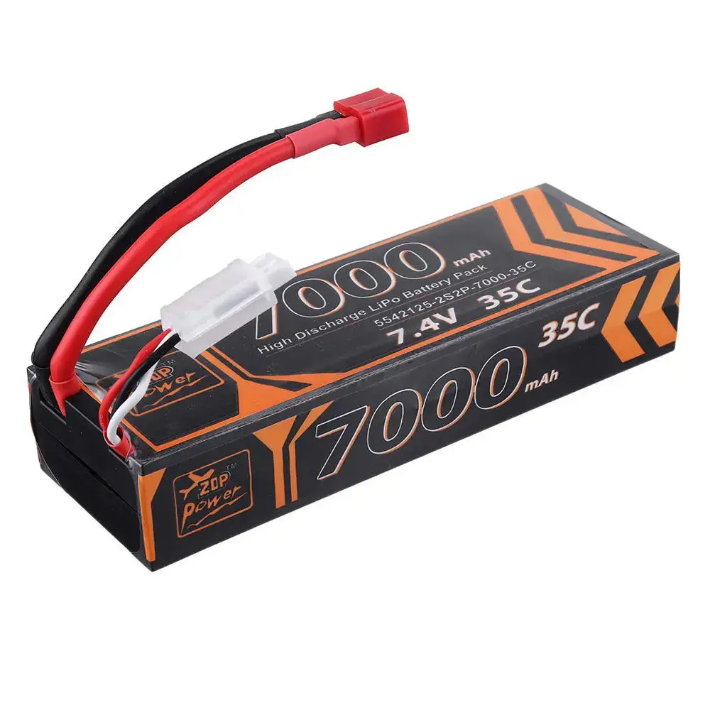 Лидер продаж аккумулятор для дрона lipo 2s 3s 7 4 v 11 1 мощный перезаряжаемый FPV 6000mah 7000mah RC