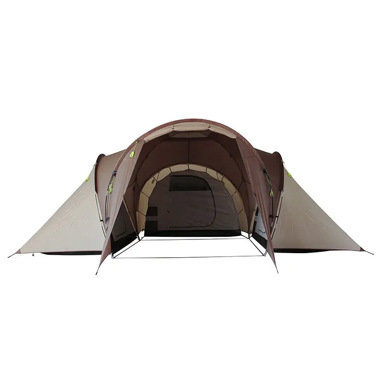 China factory direct sales outdoor waterproof 6-9 people walking portable camping tent