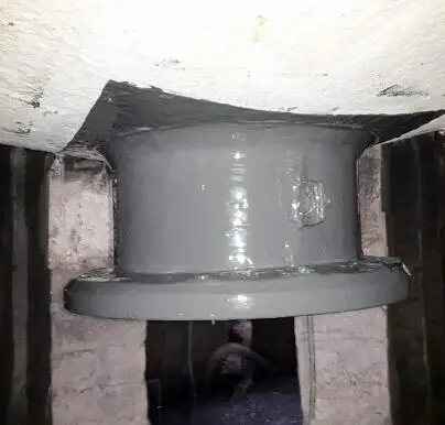 Forsen A 2 component fast curing solvent free epoxy repair compound 406 101 106