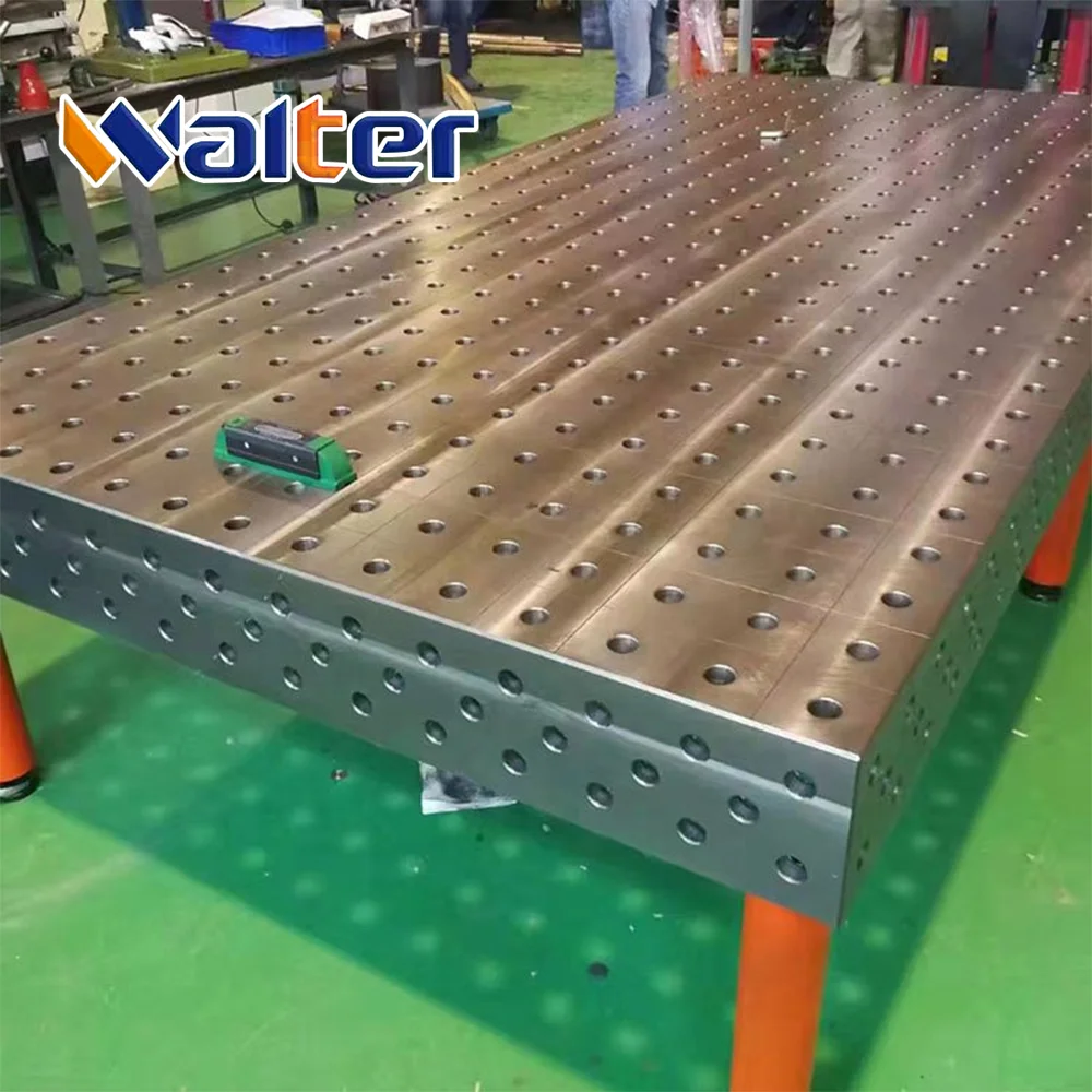 3D welding table with jigs and fixture in stocked China manufacturer OEM 3D welding table