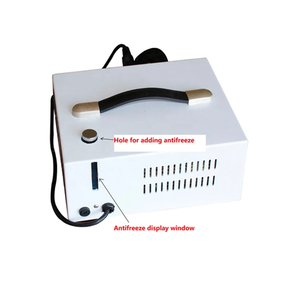 DTY  Hot selling Frozen hair care Machine Salon Equipment