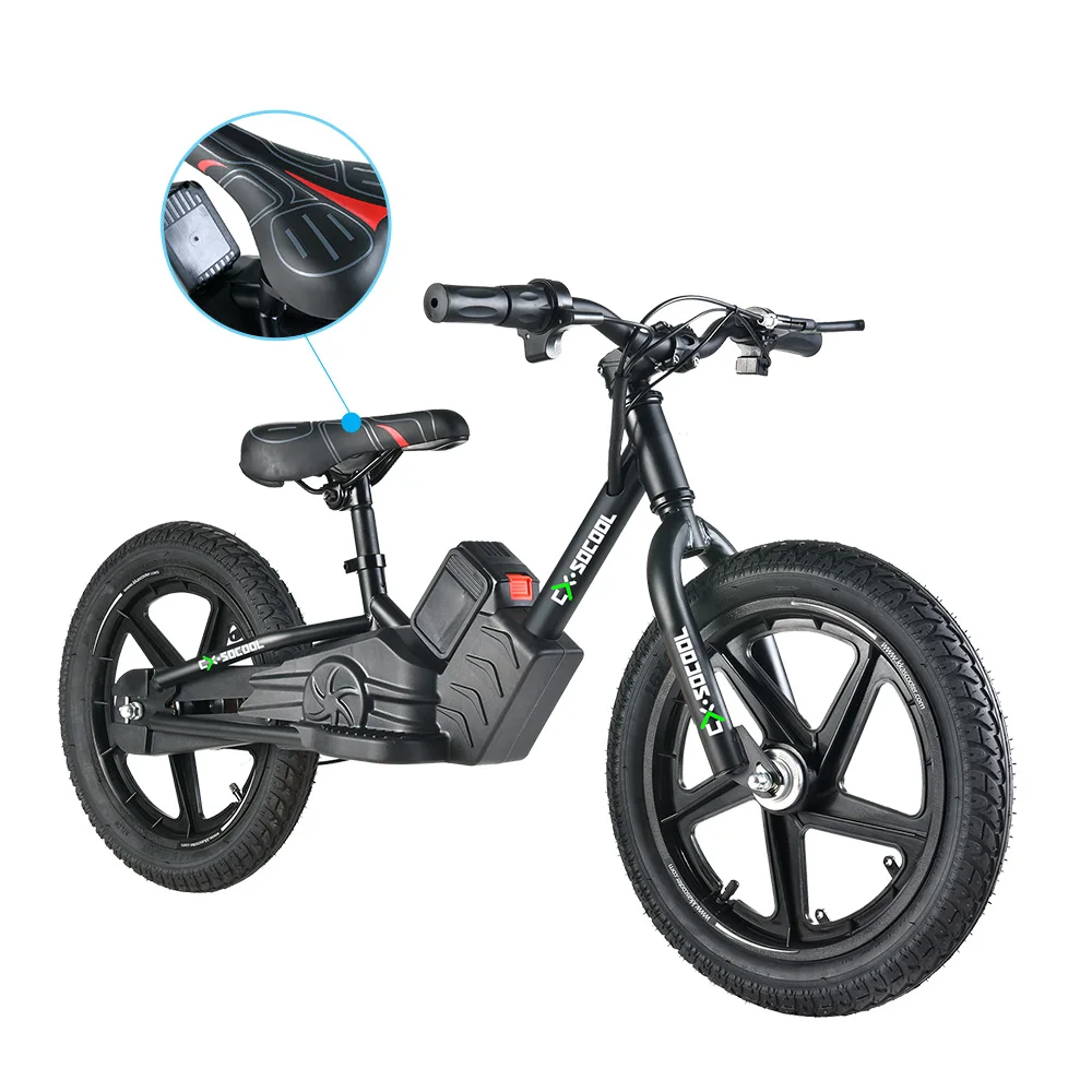 Оптовая продажа поддержка OEM ODM внедорожник детская игрушка BMX 16 дюймов пневматические шины для детей малышей Электрический Балансирующий велосипед