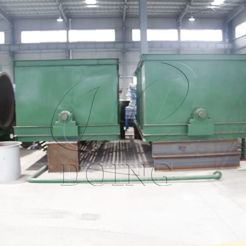 Easy operation high efficiency palm fruit bunch stripper/thresher machine