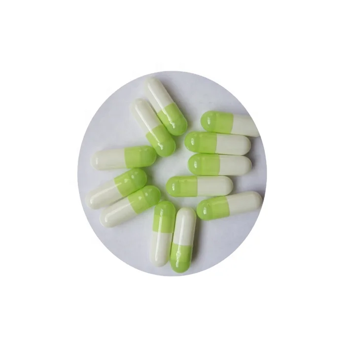 Empty Capsules 00 Printed Empty Gelatin Capsules 0 Size