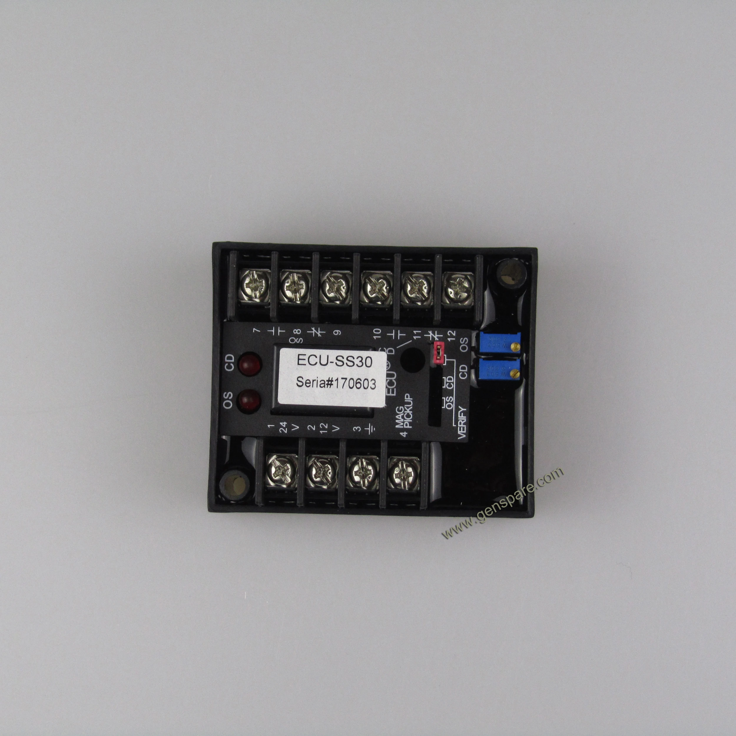 Generator Engine ECU Speed Controller Control Unit ECU-SS30