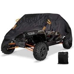 Light Storage Tent Cover for ATV Quad Bike UTV Truck Sun Rain Mud Snow Protection UTV Cover