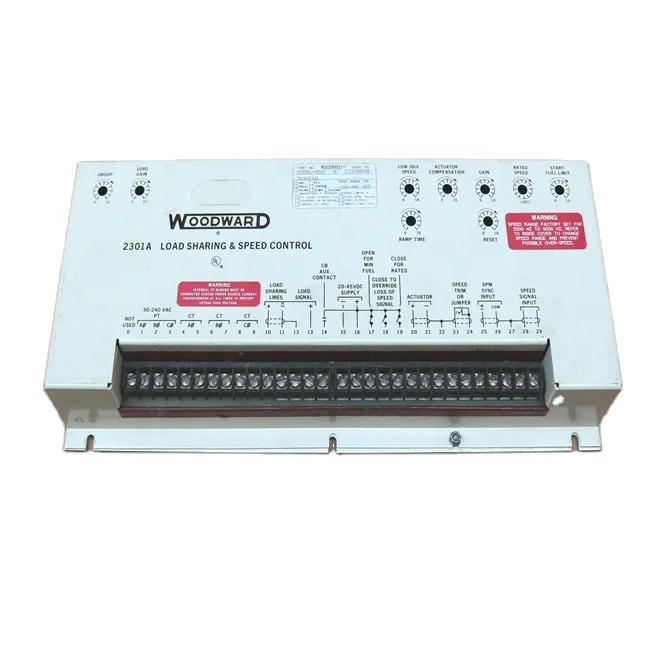 Блок управления WOODWARD 9905-068 2301A