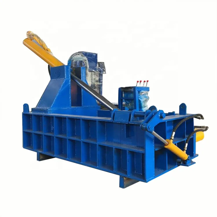 
Horizontal scrap steel bar press machine/ iron pin shaving scrap baling press machine  (62251709470)