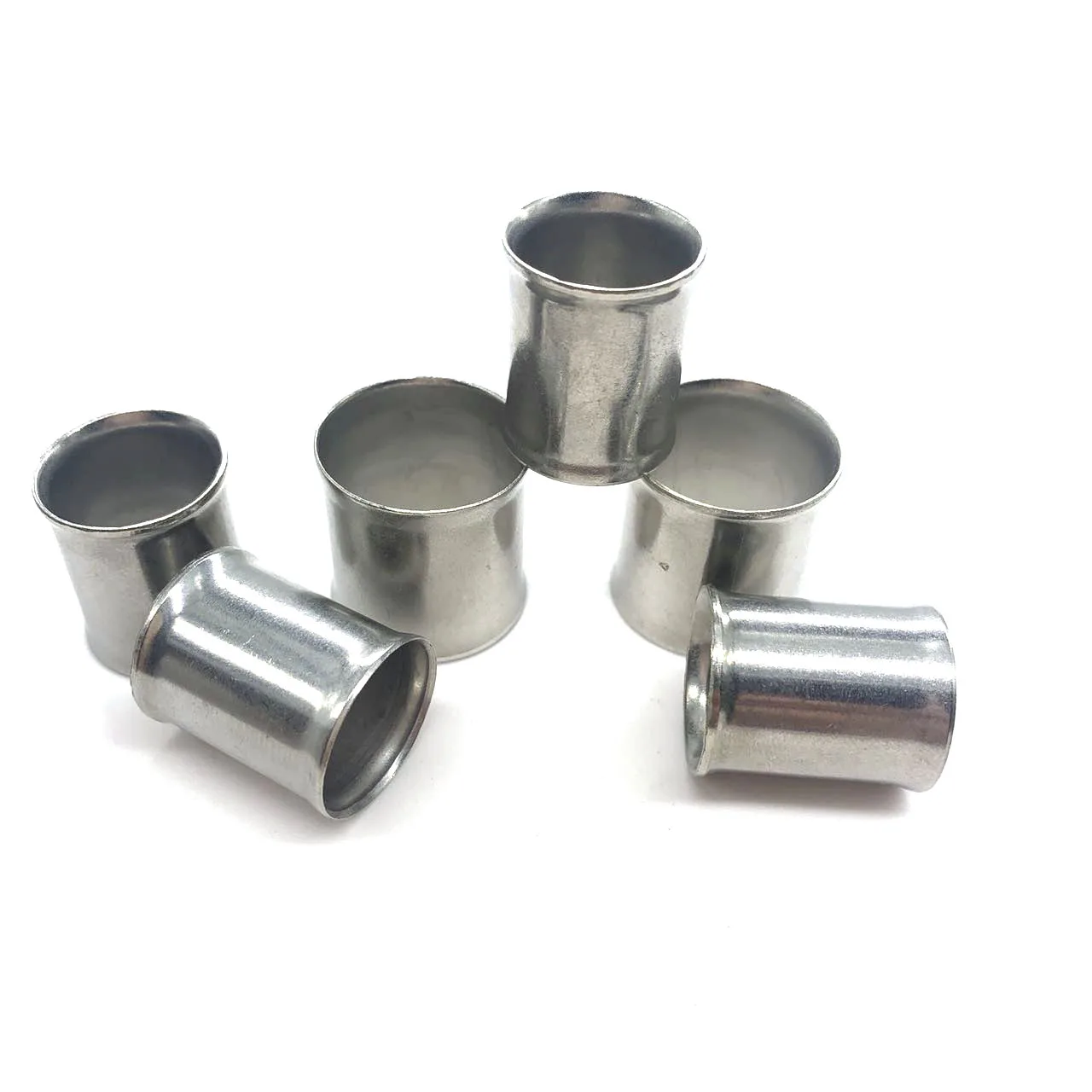 China OEM Factory 304 Stainless Steel Sleeve TH Type fittings plumbing Press Fitting Ring for Pex al Pex Pipe Fitting