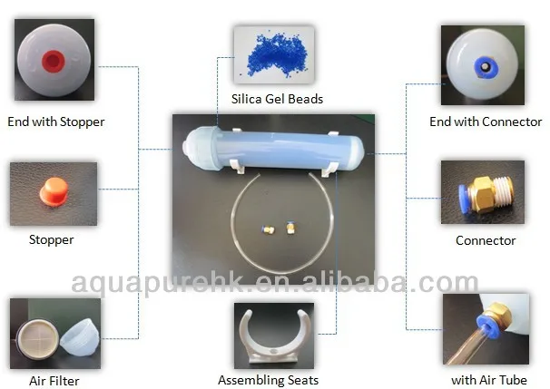 High Performance Ozone Air Dryer with Silica Gel