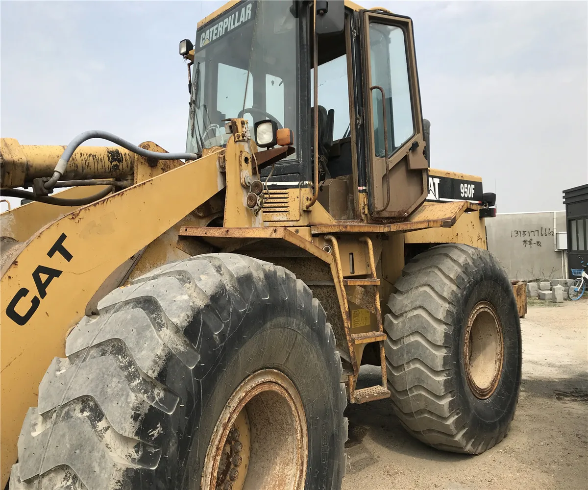 Новое поступление погрузчик CAT 966e 966f 966 г ч 950 сделанный в Японии Cat 950F 966h 966E