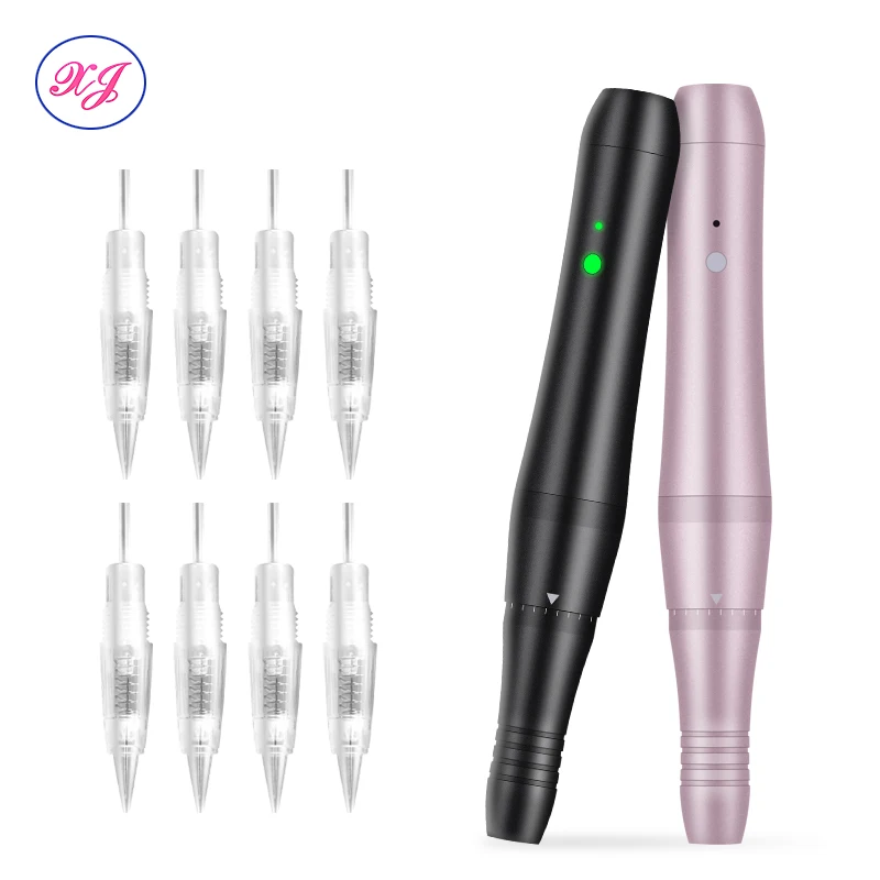 XJ Micro Blading Machines Eyebrow Permanent Make Up Pmu Tattoo Machine Pen