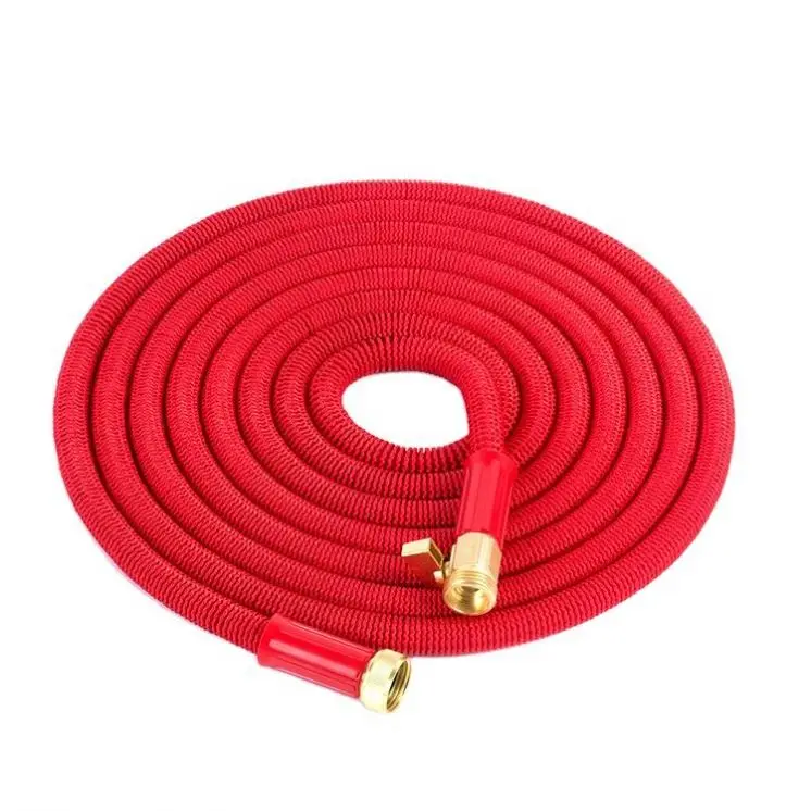2022 Flexi Hose With 8 Function Nozzle 100Ft Garden Hose Expandable Hose