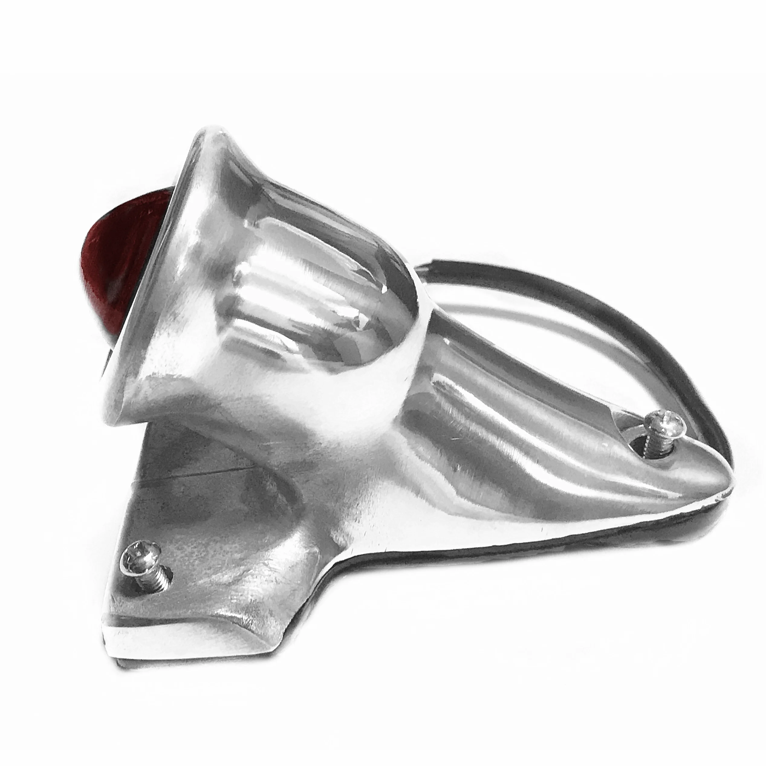 Vintage old school Crocker Style LED custom Motorcycle Tail Light