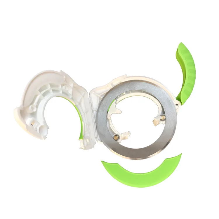 Factory wholesale cheap Fashion Design Kitchen Multi-purpose Circular Rolling Knife For meat pizza pastry herbs