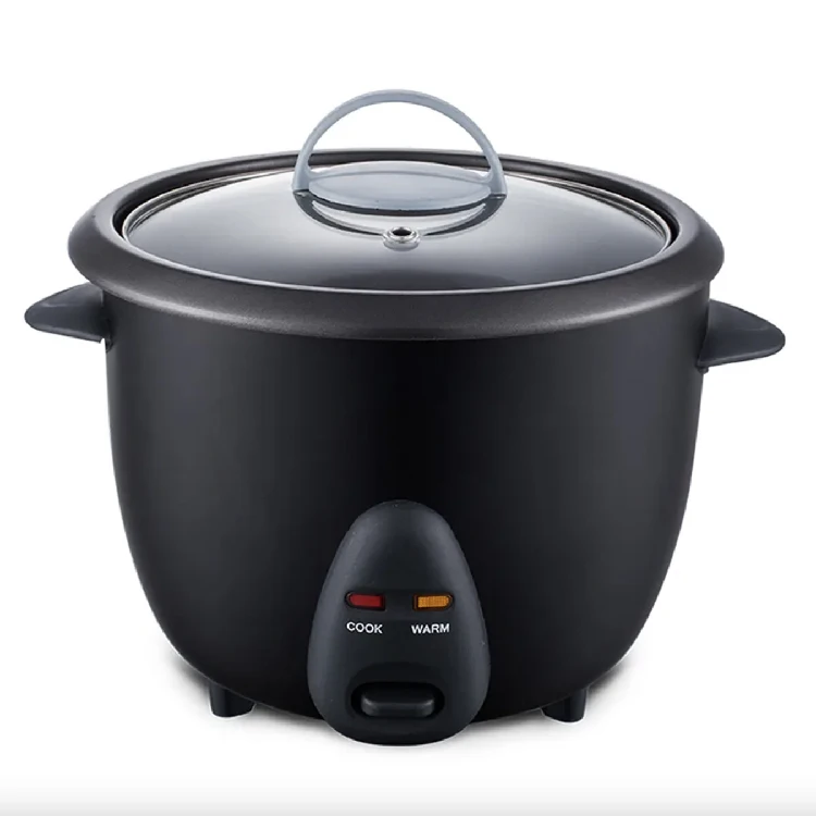 2023 New Cheap Cooking Appliances Portable Slow Cooker Anti Spill Non Stick 1.8L Mini Drum Electric Rice Cooker