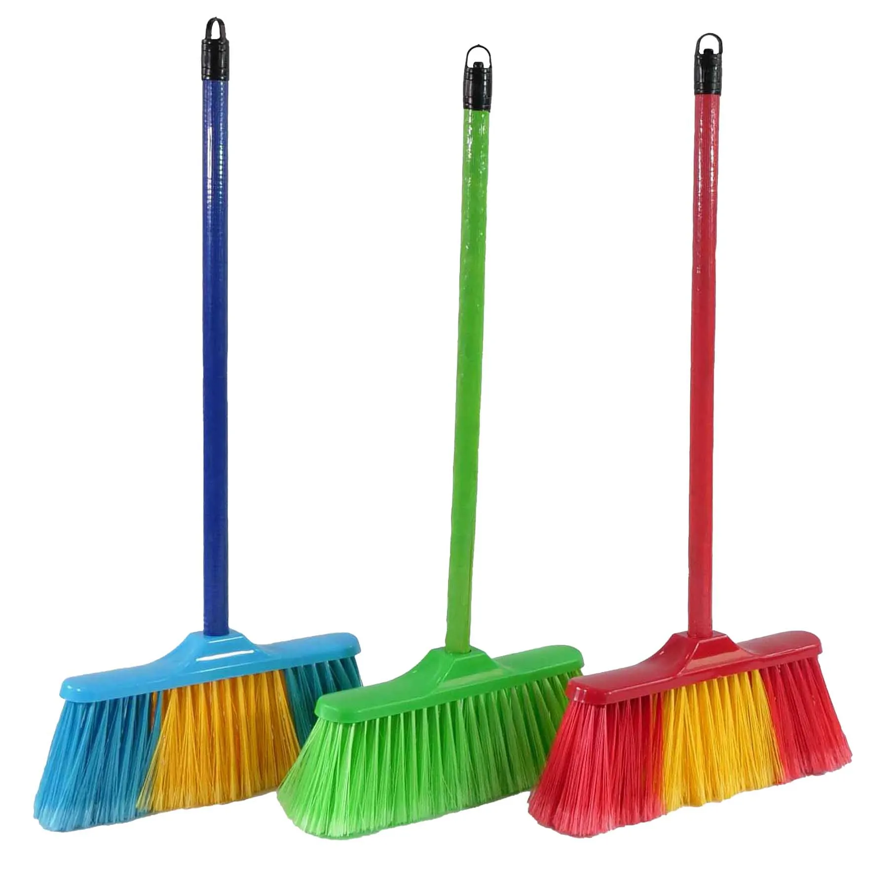 China Supplier Factory soft brooms best price plastic Household broom