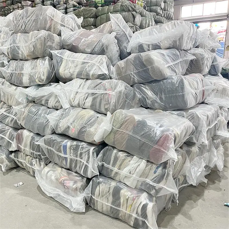 korean style summer first class grade a ladies heels sandal rubber bottom flat heel shoes used bale mixed