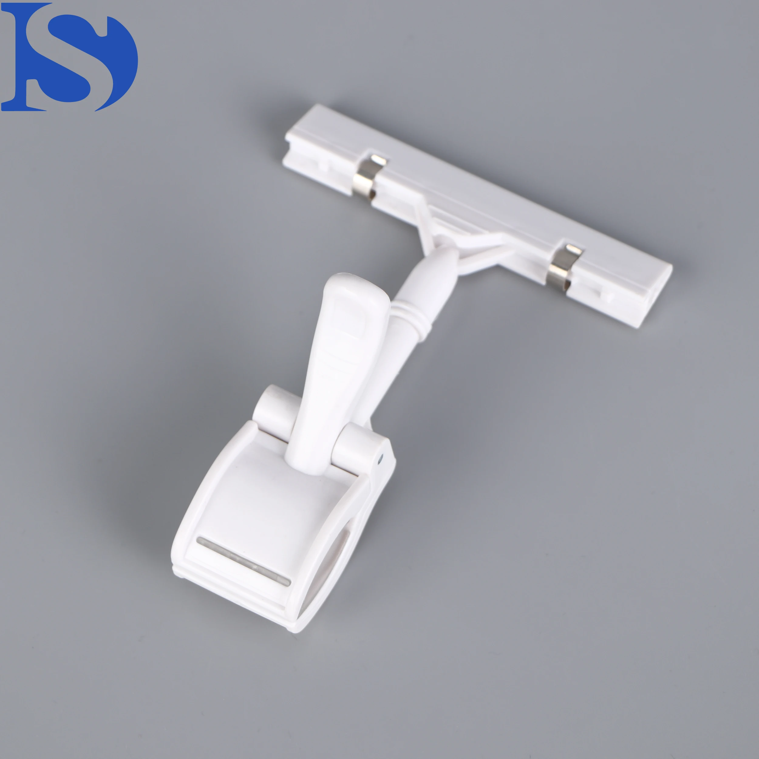 High quality plastic pop promotion clip for supermarket promotion