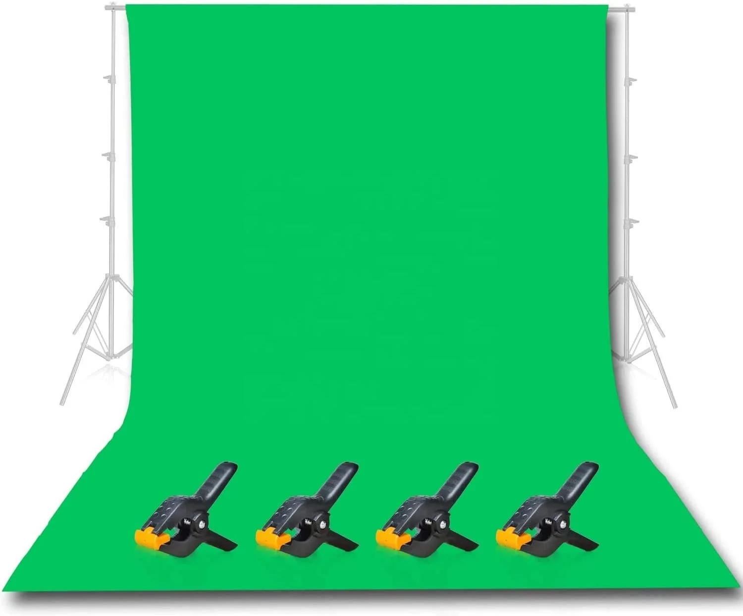 Wholesale Hot Selling Beiyang 6.5*9.8ft Green Screen Collapsible For Photo Backdrop Video Studio