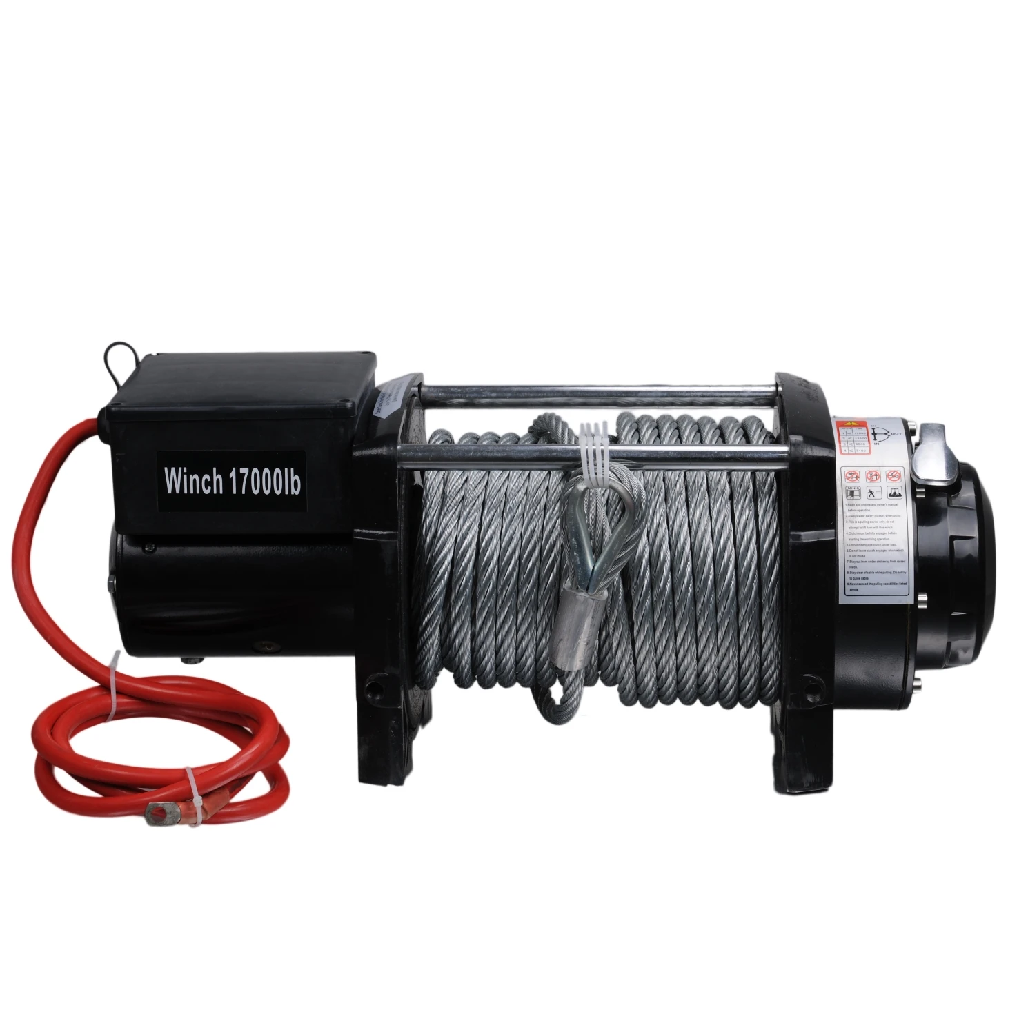 popular 17000 lbs heavy duty electric winch  for trucks
