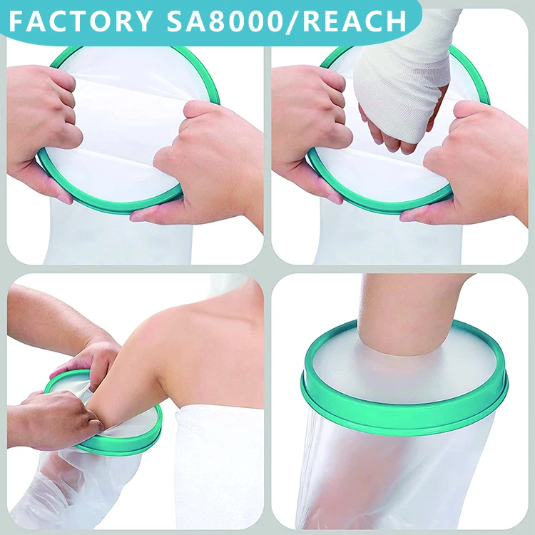 adult leg cast protector bandage protector wound protector cast covers for adult for shower bandage cover wound cover pvc tpu9