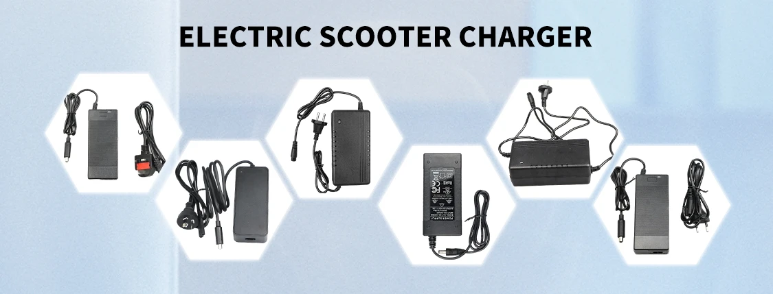 DC5.5*2.5MM/5.5*2.1MM for G2 Pro charger 54.6V2A British standard Electric scooter charger