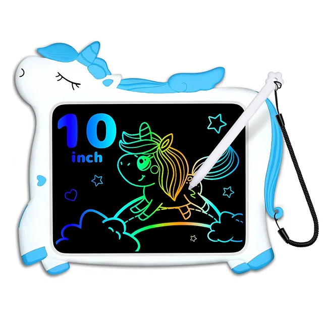 Детский 10-дюймовый планшет с изображением единорога
