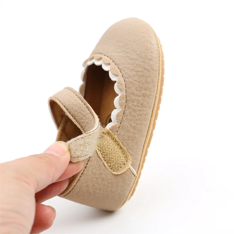 Summer Infant Soft Sole Toddler Shoes Baby Sandals 0 - 3 Years Girls Children Princess Calling Shoes