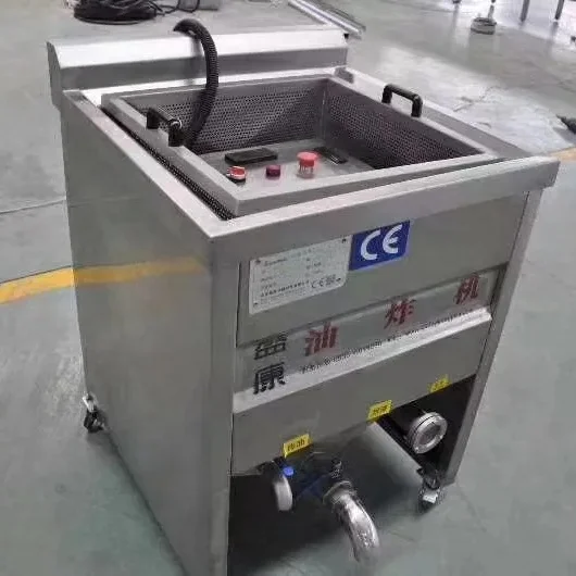 High Quality Small Scale Commercial Electric Deep Fryer for Fried Chicken and Potato Chips French Fries Use