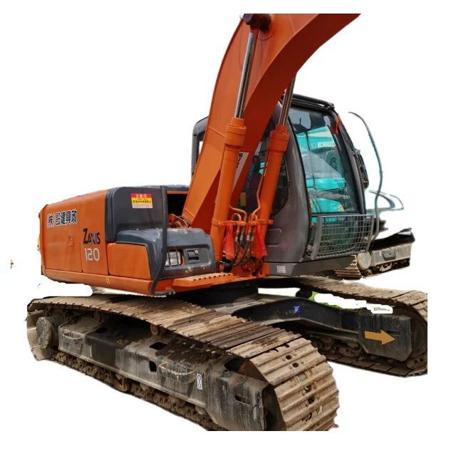 Good Quality HITACHI ZX120-6 Diggers second-hand excavator Construction Machinery Hitachi ZX120-6 Crawler Excavator