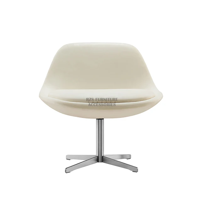 2024 Hot Sale Design Semi-finished high density pu injection molded foam seat body  for hotel chair part