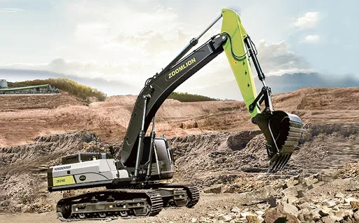  Zoomlion Производитель 36 тонн Cummins двигатель Ze370e гусеничный экскаватор для горячей