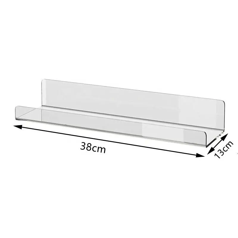 Mountable Grid Panel Wire Hanging Organizer Rack Bin Storage Flat Display Shelf Space White Kitchen Metal Customized Steel Wall