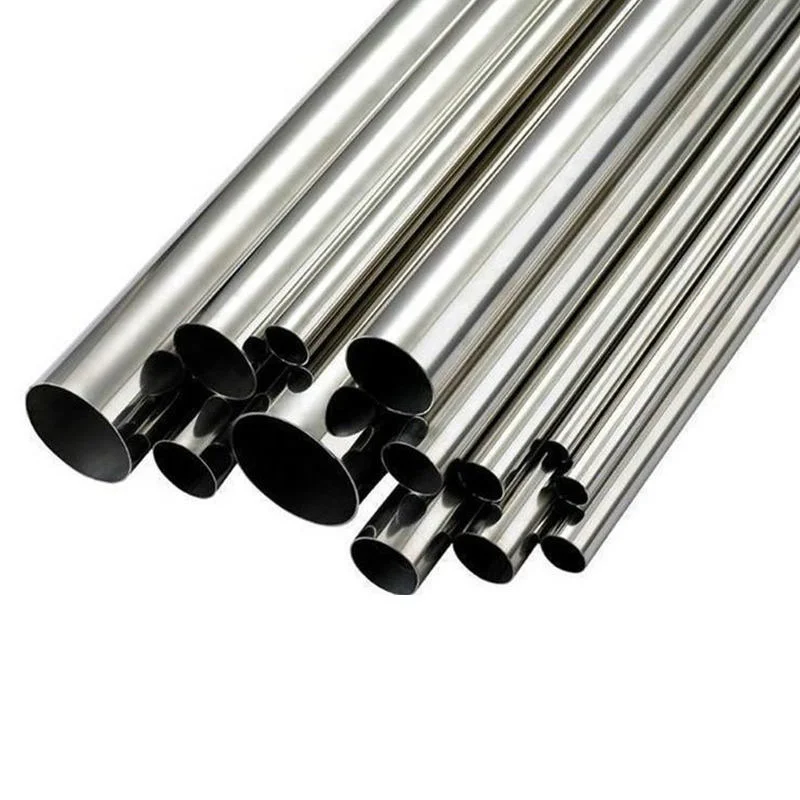 AISI ASTM Rectangular Square Round Decor Seamless Welded SS Tubes Pipes 201 304 Stainless Steel Tube Pipe